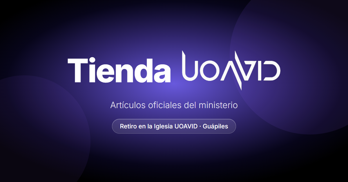Tienda UOAVID